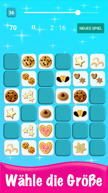 #2. Cookie Pairs - Paare Suchen (Android) By: steffriedrichs