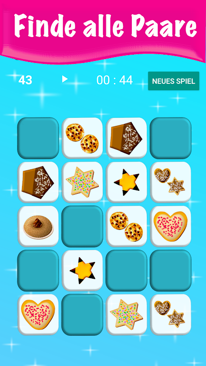 #3. Cookie Pairs - Paare Suchen (Android) By: steffriedrichs