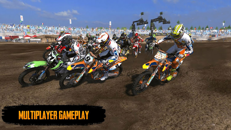 #4. Motocross Stunt Bike Racing 3d (Android) By: Eureka Games Studio