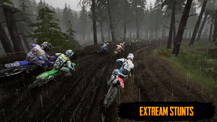 #6. Motocross Stunt Bike Racing 3d (Android) By: Eureka Games Studio