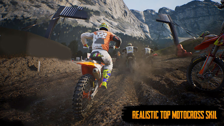 #9. Motocross Stunt Bike Racing 3d (Android) By: Eureka Games Studio