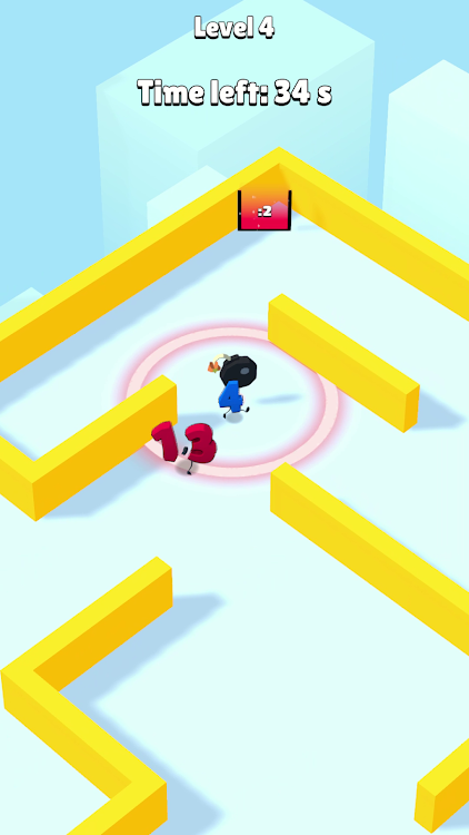 #5. Number Hide and Seek: io game (Android) By: FiveMoreMinutes Games