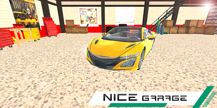 #6. NSX Drift Simulator Games (Android) By: Black Eye Studios