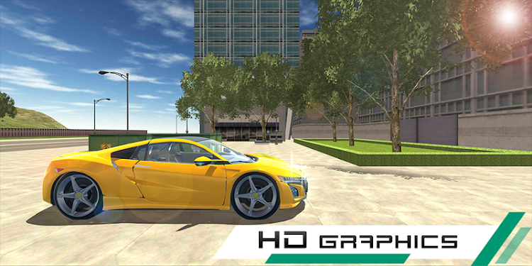 #7. NSX Drift Simulator Games (Android) By: Black Eye Studios