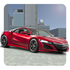 NSX Drift Simulator Games