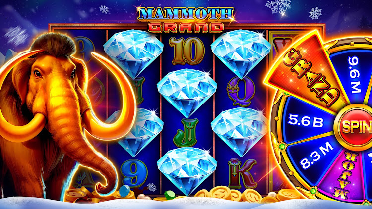 #5. Cash Frenzy™ - Casino Slots (Android) By: SpinX Games Limited