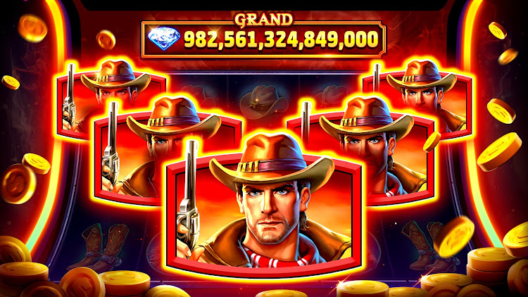 #6. Cash Frenzy™ - Casino Slots (Android) By: SpinX Games Limited