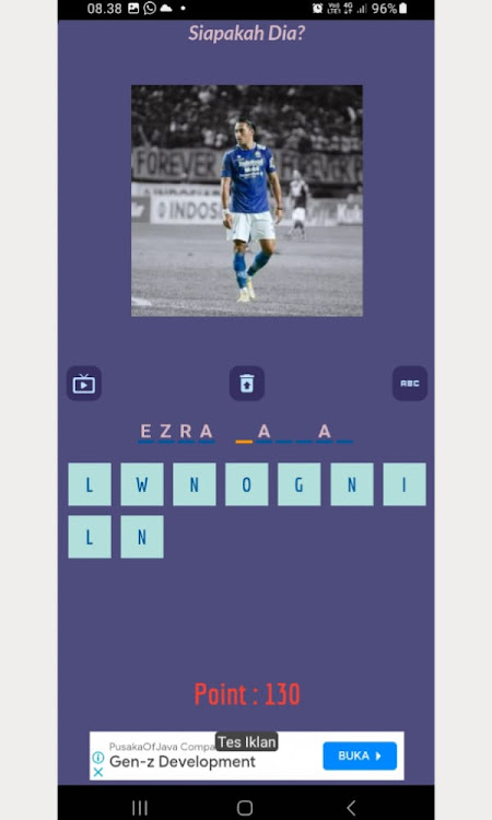 #7. Pemain Persib Bandung 2024 (Android) By: muhammad alfit