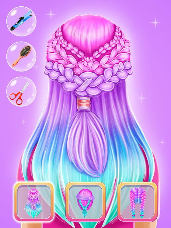 #7. Makeup Game- Hair Salon Artist (Android) By: The Fashion Valley