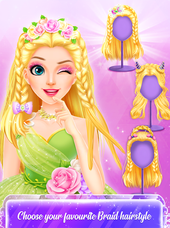 #10. Makeup Game- Hair Salon Artist (Android) By: The Fashion Valley