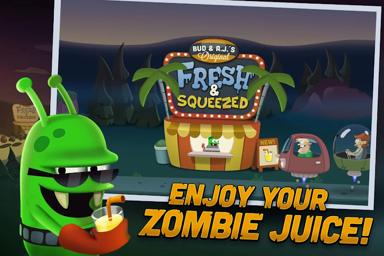 #5. Zombie Catchers : Hunt & sell (Android) By: Deca Games