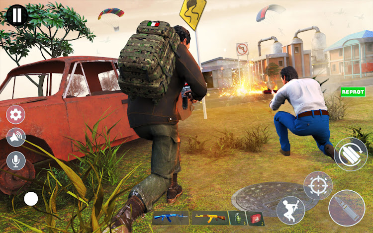 #3. FortFight Battle Royale FPS 3D (Android) By: Good Action Games