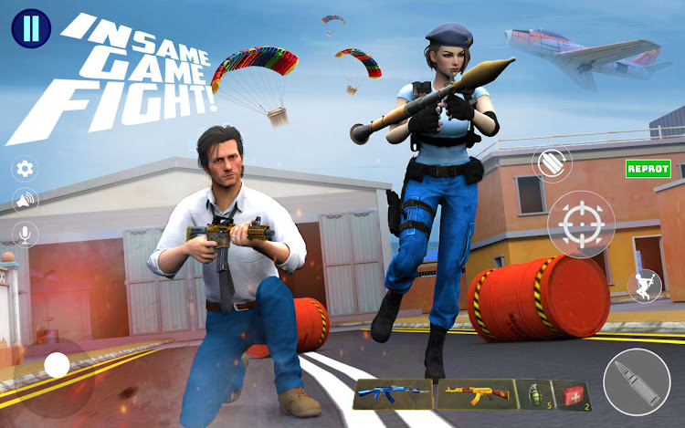 #4. FortFight Battle Royale FPS 3D (Android) By: Good Action Games