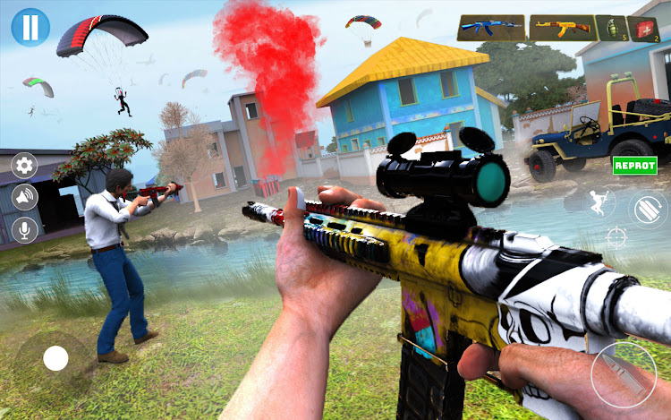 #5. FortFight Battle Royale FPS 3D (Android) By: Good Action Games