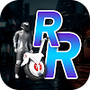 Road racer : scifi city chase icon