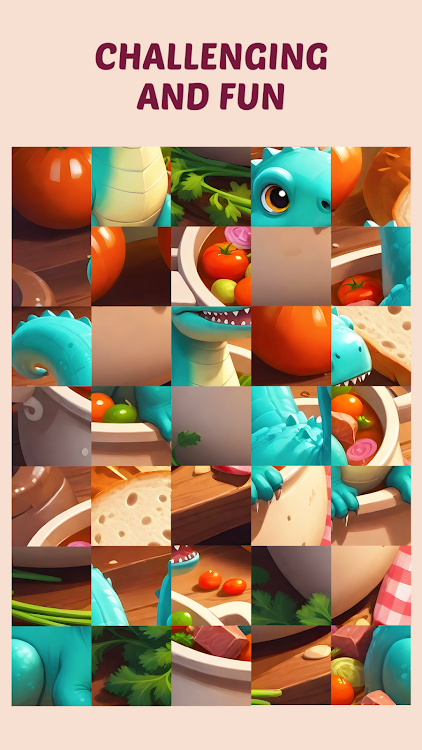 #5. Art Tiles - Jigsaw Puzzles (Android) By: Rapid Turtle Games