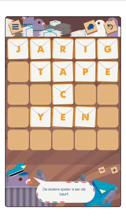 #9. Letters (Android) By: Innovatieman