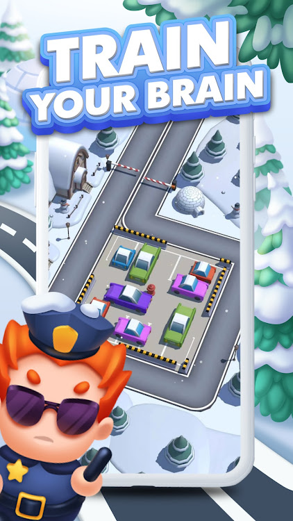 #2. Car Parking Jam (Android) By: Aged Studio Limited