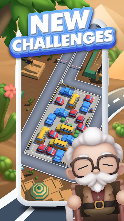 #3. Car Parking Jam (Android) By: Aged Studio Limited