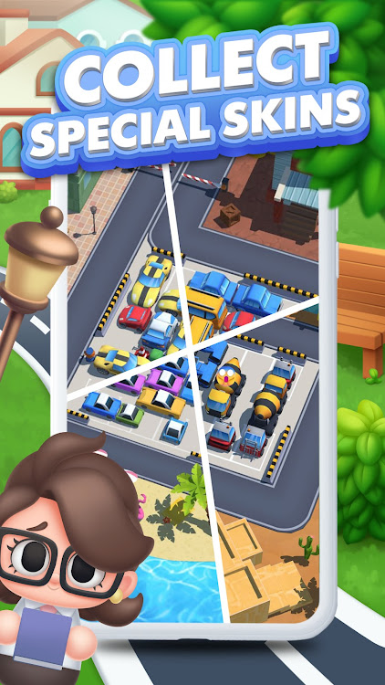 #4. Car Parking Jam (Android) By: Aged Studio Limited