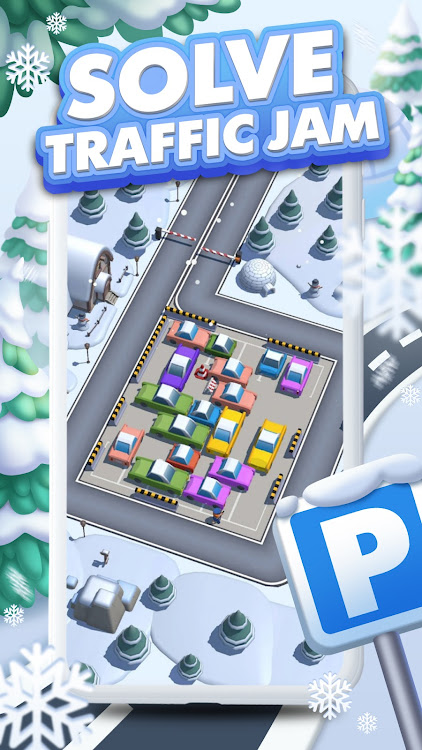 #5. Car Parking Jam (Android) By: Aged Studio Limited