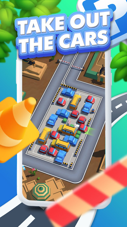 #6. Car Parking Jam (Android) By: Aged Studio Limited