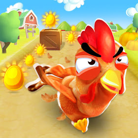 Chicken Runner: Pet Running