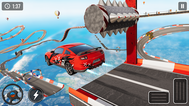 #3. Car Games 3D: Car Race 3D Game (Android) By: Mishi Games Studio