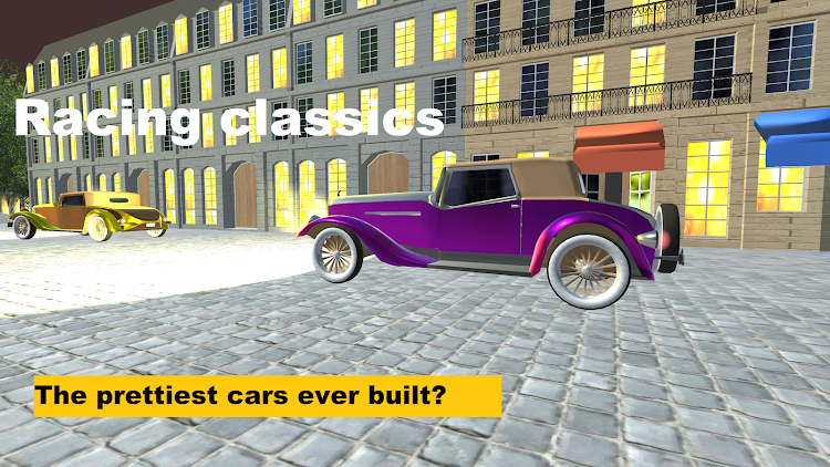 #3. AGER 1927 Classic Cars Racing (Android) By: rebinaro