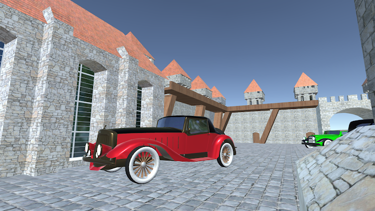 #5. AGER 1927 Classic Cars Racing (Android) By: rebinaro