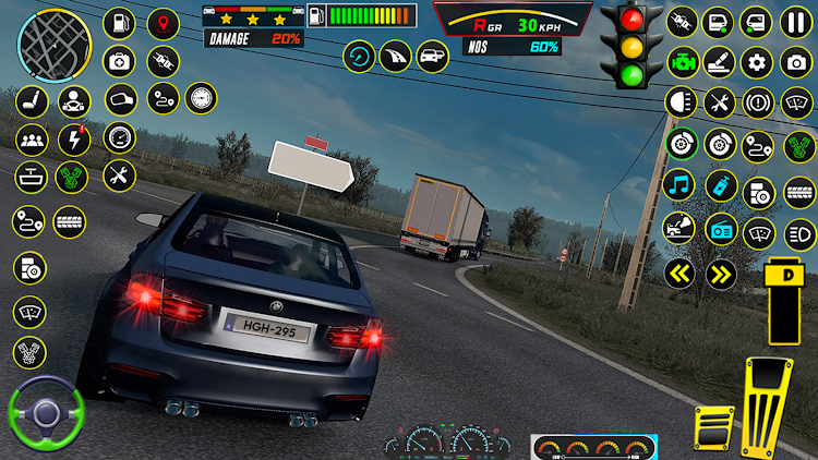 #6. Car Driving Ultimate Simulator (Android) By: Helix Gaming Hub