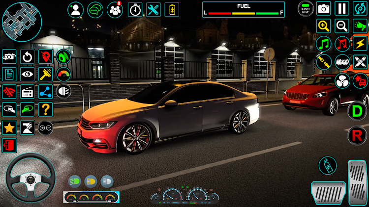 #7. Car Driving Ultimate Simulator (Android) By: Helix Gaming Hub