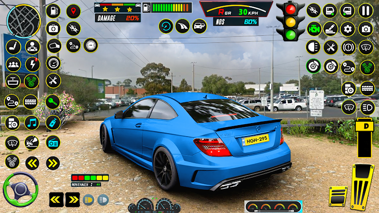 #9. Car Driving Ultimate Simulator (Android) By: Helix Gaming Hub