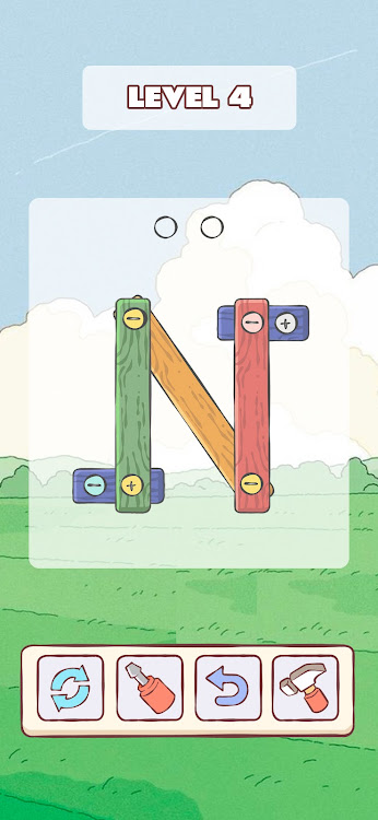 #2. Nuts Island: Wood Screw Puzzle (Android) By: BRAINWORKS PUBLISHING PTE. LTD.