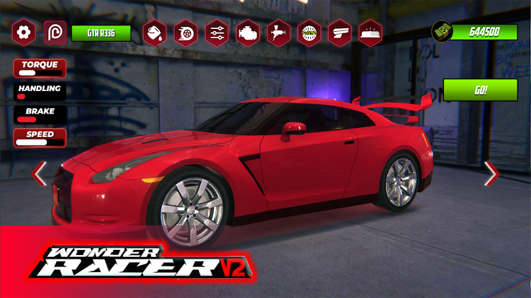 #7. Wonder Racer (Android) By: Axell Studio