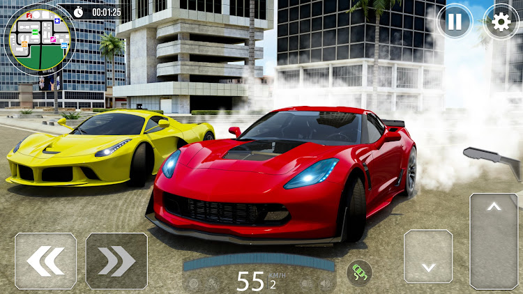 #3. Car Drifting Game: Car Driving (Android) By: Gaming Circle