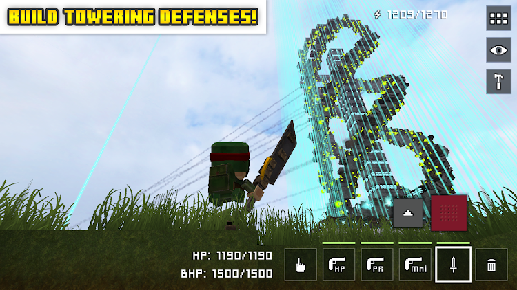 #3. Block Fortress (Android) By: Foursaken Media