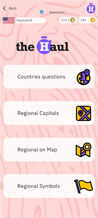 #10. Geography Game Gehaul (Android) By: Integeo Iberia S.L.