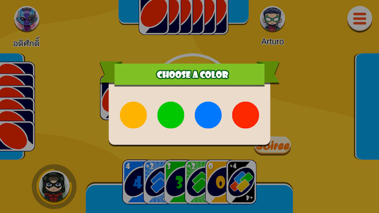 #2. Card Fiesta: Match & Play UNO (Android) By: Busy Gamers