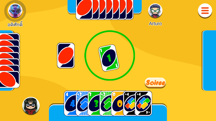 #5. Card Fiesta: Match & Play UNO (Android) By: Busy Gamers