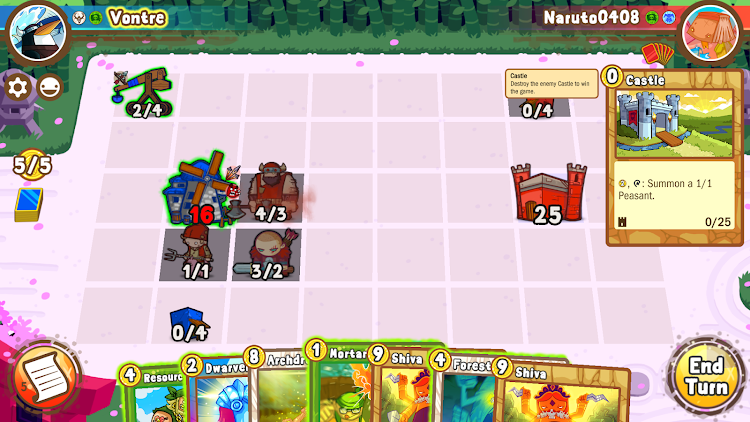 #5. Cards and Castles 2 (Android) By: Red Team Games