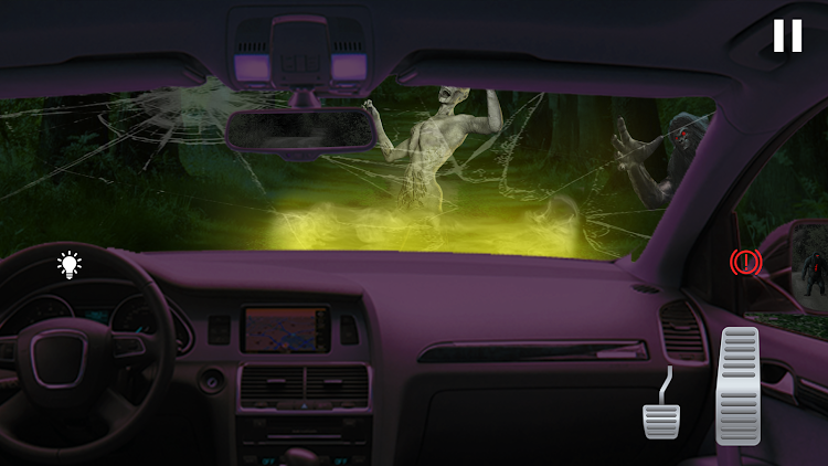 #2. Scary Driving: Horror Games 3D (Android) By: CSS Games