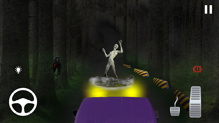 #4. Scary Driving: Horror Games 3D (Android) By: CSS Games