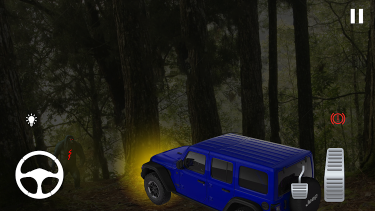 #5. Scary Driving: Horror Games 3D (Android) By: CSS Games