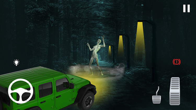 #7. Scary Driving: Horror Games 3D (Android) By: CSS Games