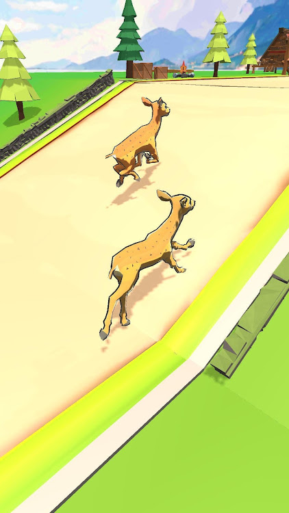 #3. Animal Race-Flying Zoo (Android) By: BRAVO UNICORN PTE. LTD.