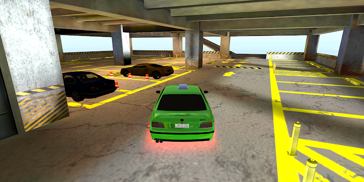 #8. Car Parking 3D – Car Games (Android) By: Car Games: Real Cars Racing 3D