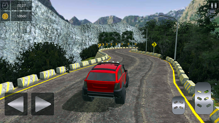 #2. Offroad Jeep Game: Jeep Games (Android) By: Car Games: Real Cars Racing 3D