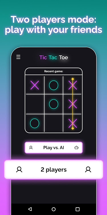 #4. Essential Tic Tac Toe Game (Android) By: Beautiful Essentials