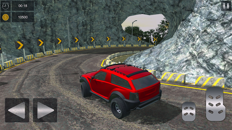 #5. Offroad Jeep Game: Jeep Games (Android) By: Car Games: Real Cars Racing 3D